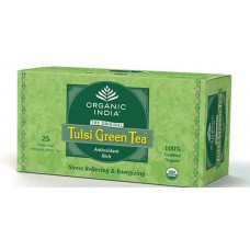 ORGANIC INDIA TULSI GREEN TEA BAG
